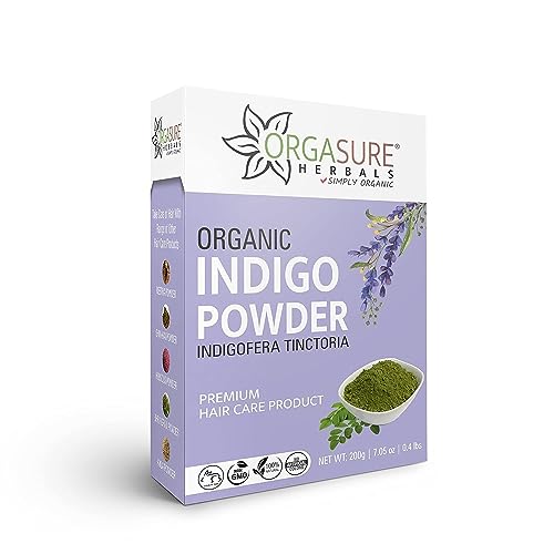 Natural Organic Indigo Powder for Black Hair colour | 200g