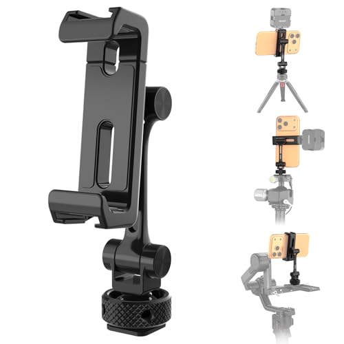 Support téléphone trépied NEERWER PA154 rotation 360 et 3 axes