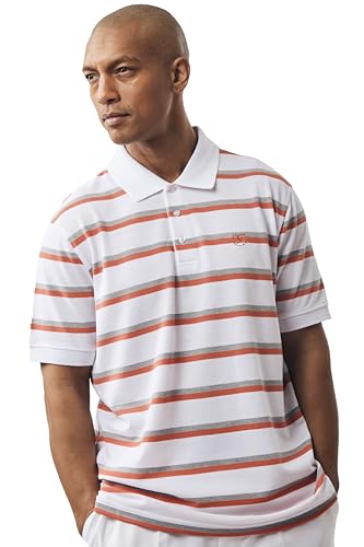 STACY ADAMS Solid and Fancy Men’s Polo miniatura 1