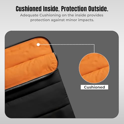 Image of Laptop Sleeve 14 inch Bag /Compatible with MacBook Air /Pro /Water Resistant /Laptop Case Cover /Scratches Proof /Shockproof Cover Bag for Office Use /Suitable for dell,hp,asus,Lenovo Laptop Sleeve