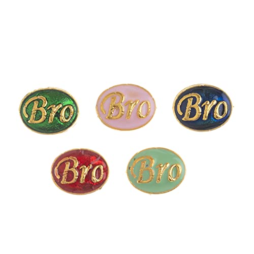 Image of SATRA TRADERS Meenakari Bro Charm Connector|Size:14mm|6Pcs|Mint Green