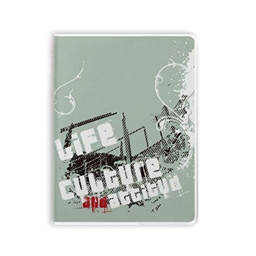 Cahier Graffiti Street Life journal de bord créatif pour vos notes de voyage
