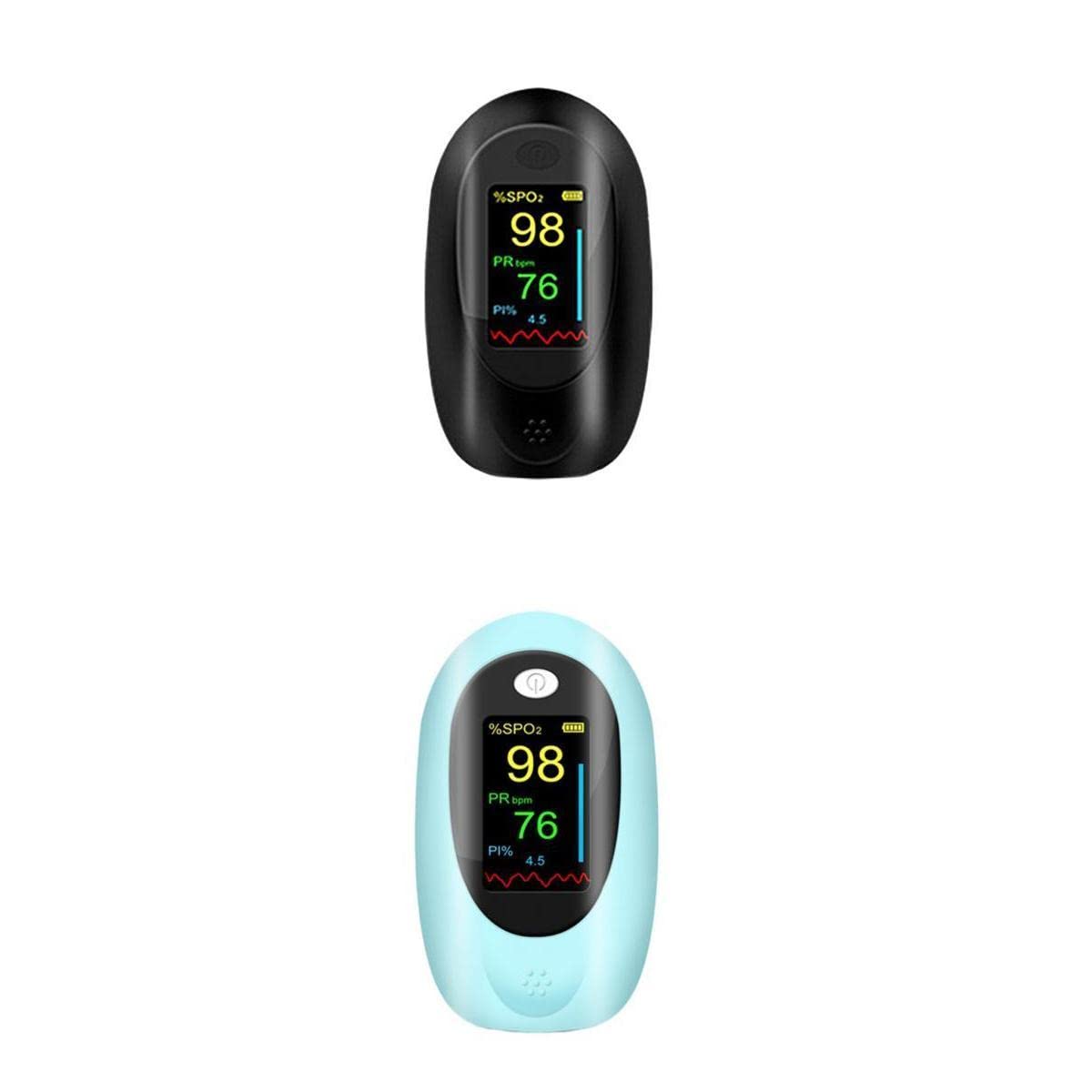 2Pcs LED Fingertip Oximeter Blood Oxygen Saturation Monitor Sensor Meter/| Oximeters| Monitoring & Testing | Medical Mobility Disability |Health Beauty-image-23
