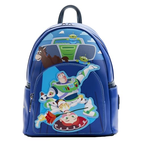Loungefly Pixar Moments Toy Story Jessie & Buzz Mini mochila