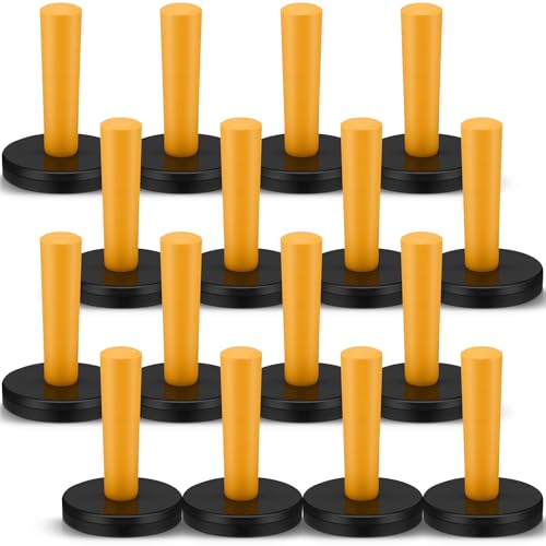 Image of 16 Pcs Yellow Car Vinyl Wrap Magnets Holder Tool Kits for Car Wrapping and Crafts Sign Making Window Tint Tools Magnets