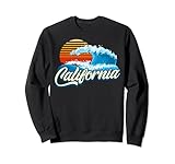 Photo Gallery retro vintage surfer 70s 80s sunset surfing california felpa Photo Gallery retro vintage surfer 70s 80s sunset surfing california felpa