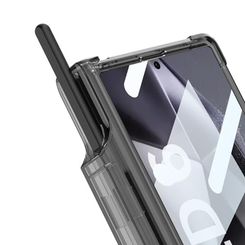 Coque Galaxy Z Fold 6 protection intégrale charnière écran blanc