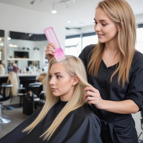 image for Pimoys Root Comb Applicator Bottle 6 Ounce, Oil Applicator for Hair Dy