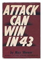 Attack Can Win in 43 / by Max Werner B0038KUZAY Book Cover