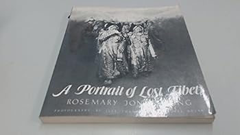 Paperback A Portrait of Lost Tibet Book