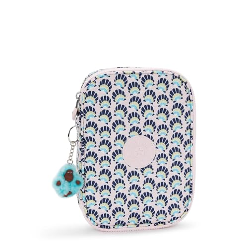 Image of Kipling Women's 100 Pens Printed Case, Organize Accessories, Art Supplies, Makeup, Travel Organizer
