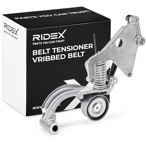 RIDEX 541V0038 Tensor de correa poli V Tensor de correa correa poli V compatible con MINI Hatchback R50, R53 Cabrio R52