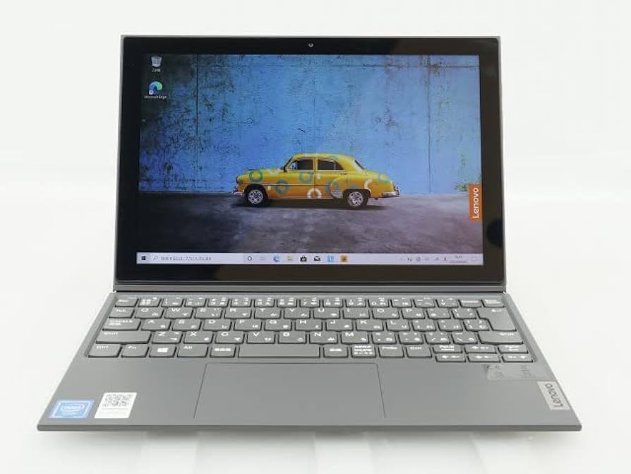 ノートパソコン IdeaPad Duet 350i グラファイトグレー Amazon.co.jp: 【整備済み品】 LENOVO レノボ IDEAPAD DUET 350I