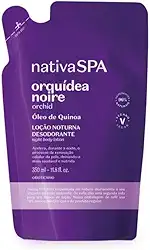 O BOTICARIO NATIVA SPA HIDRATANTE ORQUÍDEA NOIRE REFIL 350ml