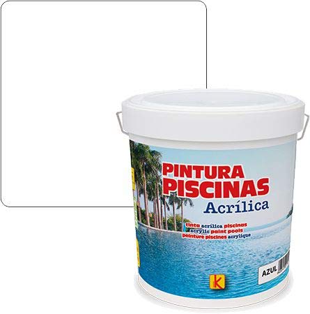 Pintura De Piscinas Acrílica Kolmer (Blanco)