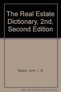 Paperback Real Estate Dictionary Book