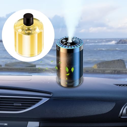 Diffuseur d'huile pour voiture et espaces animaux éliminant les odeurs avec LED - 3