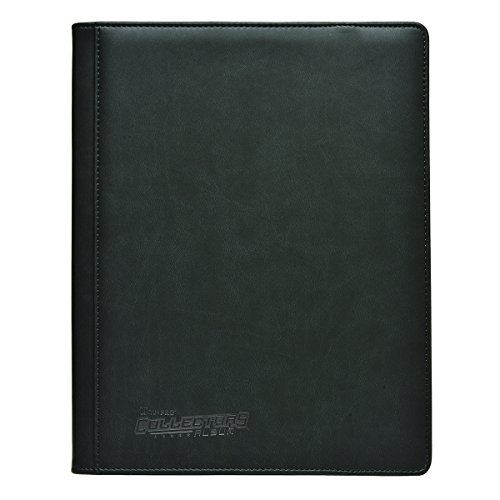 Preisvergleich Produktbild Ultra Pro 85400 Premium Pro Binder Sammelalbum, schwarz