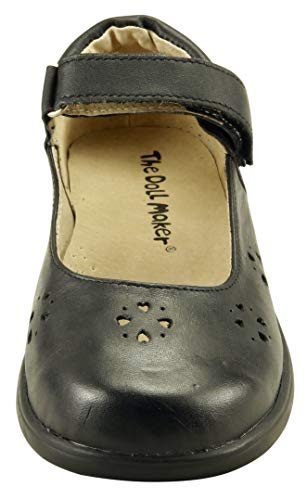 The Doll Maker Bow Top Strap Flat