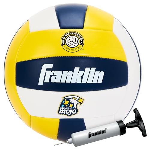 Franklin Sports San Diego Mojo Official Size Volleyball