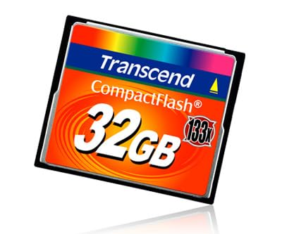Speicherkarten Compact Flash Transcend Compact Flash 32 GB 133 x