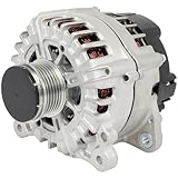 SCITOO Alternator Fits for Volkswagen Touareg 3.0L 2011-2013 - 12V 180 CW IR IF,OEM Replacement