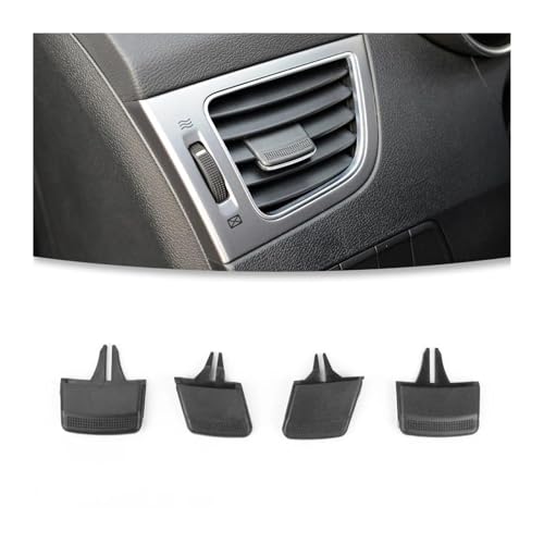 Kit 4 clips ventilación CA 97480-4V000-MZ para Hyundai Elantra 2012-2016 2