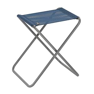 Lafuma Tabouret pliant de camping, PH, Batyline, Bleu, LFM1390-8547