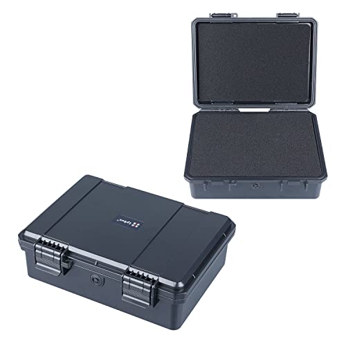 Etui valise étanche Lykus HC-2120 anti-choc avec mousse modulable pour outils