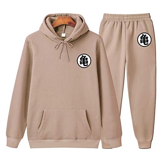 Hollister Hoodie Goku Pop Sweatshirt Sweatsuit Son Goku Figure Yellow Sweatshirt Aprikos XXL
