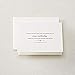 Crane & Co. Hand Engraved Sympathy Notes (CF1182)