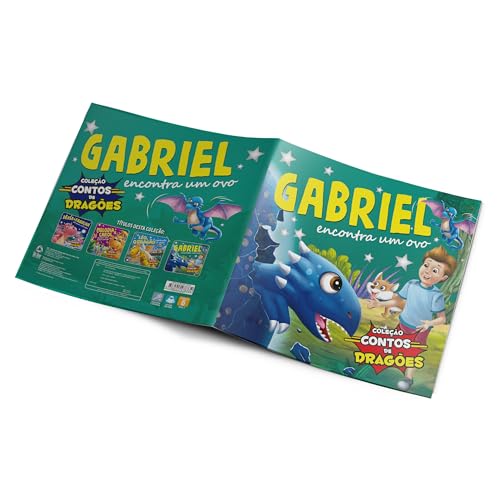 Coleção Contos de Dragões Gabriel Encontra um Ovo