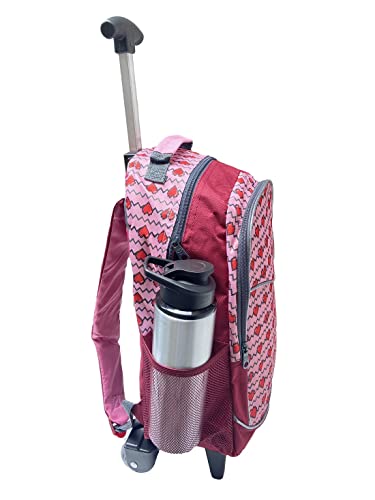 Mochila Bolsa Universitária Feminina 30 Litros Com Rodinha 3 Mochila Bolsa Universitária Feminina 30 Litros Com Rodinha - Imagem 3