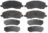 ACDelco 14D866C Advantage Ceramic Front Disc Brake Pad Set
