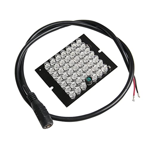 Acxico 1 pcs 12V Infrared Illuminator Light