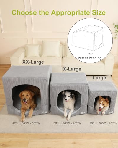 Hovicaed Indoor Dog Cave Tent