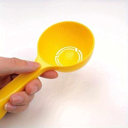 Miniatura 6 de Chefzoco Molde Antiadherente Para Cuchara De Arroz, Bola De 8 Cm Diámetro X 4 Cm Fondo, Libre De Bpa, Antiadherente, Amarillo