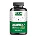 Probióticos y Prebióticos Intestinales - 180 Cápsulas, 25 Cepas Bacterianas + Inulina, 60 Mil Millones de UFC para la Flora Intestinal - Lactobacillus, Bifidobacterium, Máxima Concentración