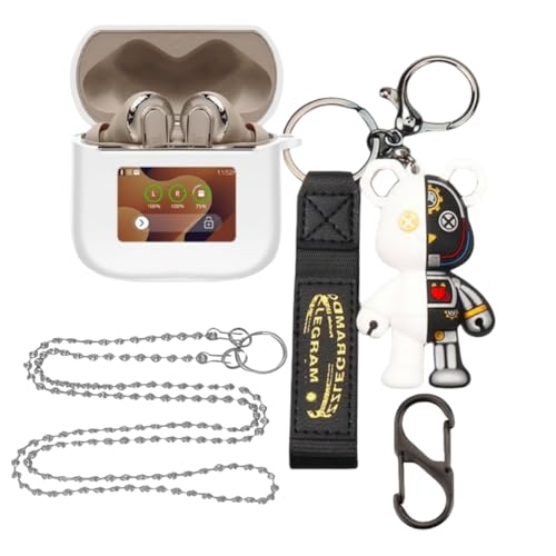 JBL TOUR PRO 3 用の ケース カバー ワイヤレスイヤホンケース シリコン 全面保護ケース 傷防止 落下防止 耐衝撃 防水 防塵 指紋防止 創造性 かわいい 漫画 人気 軽量 イヤホンケース ソフトカバー JBL TOUR PRO 3 完全ワイ