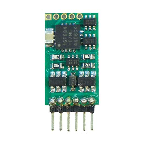 NCE 5240160 N12-NEM 6 Pin Decoder : N Scale