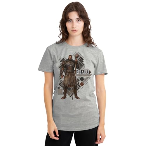 T-shirt Femme Athletic Heather imprimé Wakanda Forever pour un look streetwear moderne