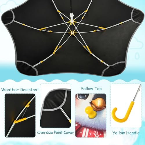 Parapluie enfants GAIREG imperméable de sécurité à bouts ronds - 4