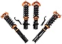 OCPTY Coilovers Suspension Lowering Kit Adjustable Full Coil Springs Struts Shock fit for 1993 94 95 96 97 98 99 00 2001 for Subaru Impreza
