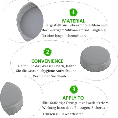 2 Stück Dosendeckel,Deckel für Dosen,Dosenverschluss Getränkedosen,Silikon Getränkedosen Verschluss,Wiederverwendbarer Getränkedosen Deckel,für Getränke, Bierdosen, Deckel für Dosen