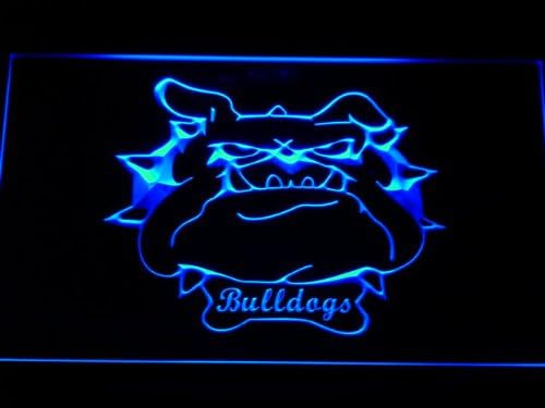ADVPRO m112-b Bulldogs Dog Neon Light Sign