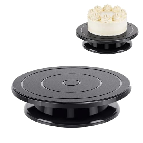 11 Inch Cake Turntable Cake Decorating Turntable Cake Spinner Stand