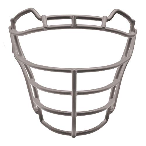 Schutt Sports VRJOP AB Carbon Steel Vengeance Varsity Football Faceguard, Gray