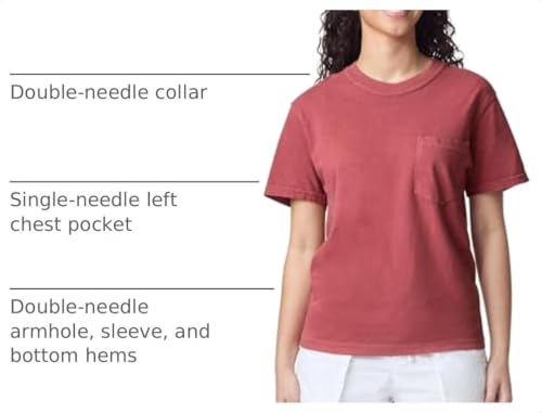 Image of Comfort Colors Adult Short Sleeve Pocket Tee, Style 6030