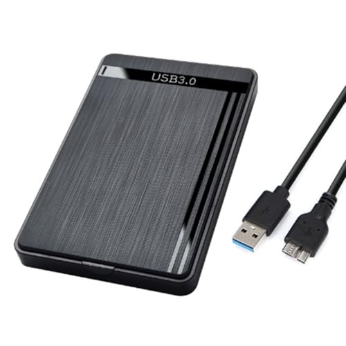 Caja externa para disco 2.5" SATA a USB 3.0 miniatura 1