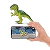 41swv0p+cus - Safari Ltd. Dino Dana Baby T-Rex AR Figurine - Detailed 3.25" Plastic Model Figure - Fun Educational Augmented Reality Play Toy for Boys, Girls & Kids Ages 3+
